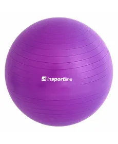 М'яч гімнастичний inSPORTline Top Ball 45 см - фіолетовий