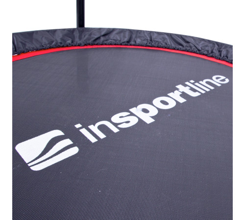 Батут для фітнесу з ручкою inSPORTline PROFI 122 cm