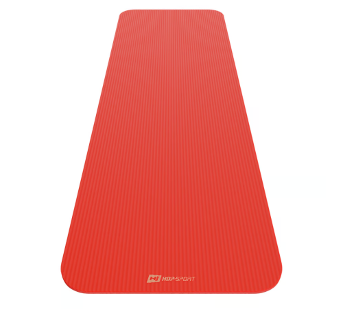Коврик для йоги Hop-Sport HS-NB010GM NBR 1см яскраво-червоний Коврик для йоги Hop-Sport HS-NB010GM NBR 1см яскраво-червоний