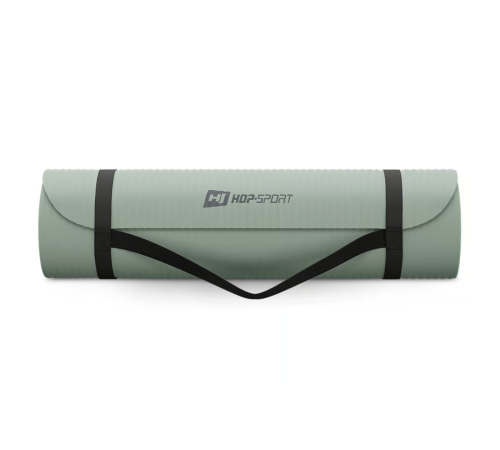 Коврик для йоги Hop-Sport HS-NB010GM NBR 1см оливковий Коврик для йоги Hop-Sport HS-NB010GM NBR 1см оливковий