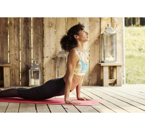 Килимок для йоги Reebok RAYG-11022RD червоний Килимок для йоги Reebok RAYG-11022RD червоний