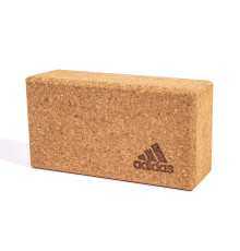 Кубик для йоги ADIDAS ADYG-20100CORK