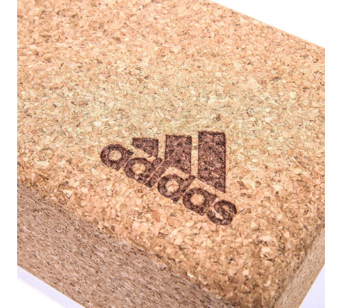 Кубик для йоги ADIDAS ADYG-20100CORK