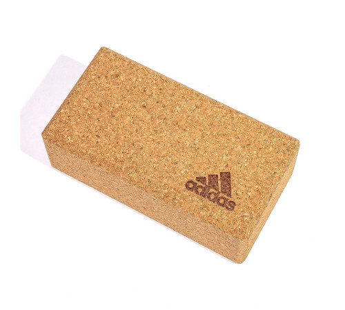 Кубик для йоги ADIDAS ADYG-20100CORK