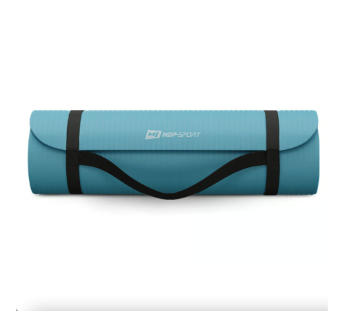 Коврик для йоги Hop-Sport HS-NB020GM NBR 2см світлий морський Коврик для йоги Hop-Sport HS-NB020GM NBR 2см світлий морський