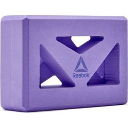 Блок для йоги Reebok фіолетовий (RAYG-10035PL)