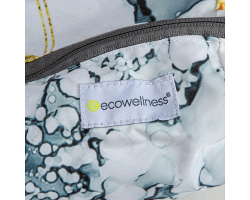 Килимок для йоги ECOWELLNESS QB 56