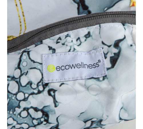 Килимок для йоги ECOWELLNESS QB 56