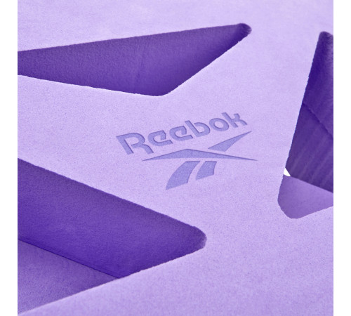 Кубик для йоги фіолетовий REEBOK RAYG-10035PL