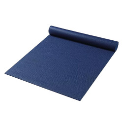Килимок для йоги Friedola Basic темно-синій 60 x 180 x 0,4 см