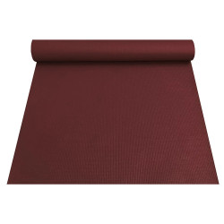 Килимок для йоги Friedola Eco бордовий 60 x 180 x 0,4 cм