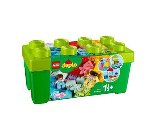 Конструктор LEGO DUPLO Classic Коробка з кубиками 65 ел. (10913) Конструктор LEGO DUPLO Classic Коробка з кубиками 65 ел. (10913)