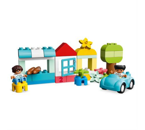 Конструктор LEGO DUPLO Classic Коробка з кубиками 65 ел. (10913) Конструктор LEGO DUPLO Classic Коробка з кубиками 65 ел. (10913)