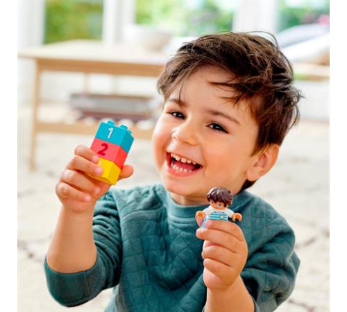 Конструктор LEGO DUPLO Classic Коробка з кубиками 65 ел. (10913) Конструктор LEGO DUPLO Classic Коробка з кубиками 65 ел. (10913)