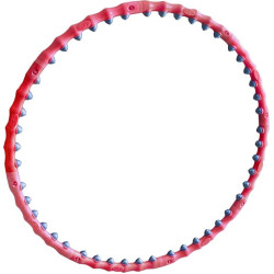 Обруч Allright Hula Hoop з масажем червоний (FE05013)
