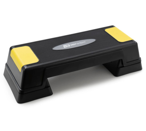 Степ платформа Hop-Sport HS-PP020AS чорно-жовта