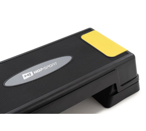 Степ платформа Hop-Sport HS-PP020AS чорно-жовта