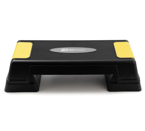 Степ платформа Hop-Sport HS-PP020AS чорно-жовта