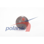 М'яч Polanik Polanik Premium Line OLD SCHOOL Tomasz Majewski, сталь 7,26 кг, діам. 125 мм IAAF I-19-0946