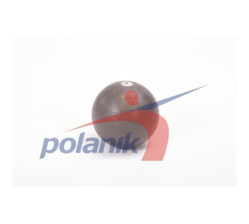 М'яч Polanik Polanik Premium Line OLD SCHOOL Tomasz Majewski, сталь 7,26 кг, діам. 125 мм IAAF I-19-0946