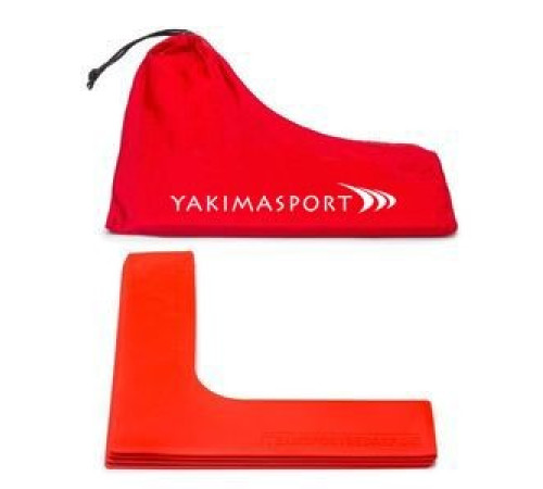 Мітки плоскі кутові Yakimasport набір з 4 шт. Мітки плоскі кутові Yakimasport набір з 4 шт.