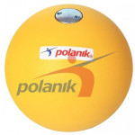 Сталевий змагальний м'яч Polanik 3 кг діам. 100 мм без фарби IAAF I-11-0533<br>