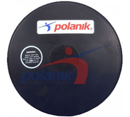 Жорсткий гумовий диск Polanik 1 кг Жорсткий гумовий диск Polanik 1 кг