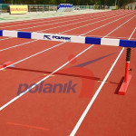 Перешкода з дерев'яної балки Polanik 3,96 м, регульована по висоті IAAF E-04-0392