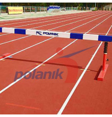 Перешкода з дерев'яної балки Polanik 3,96 м, регульована по висоті IAAF E-04-0392