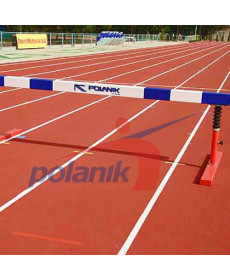 Перешкода з дерев'яної балки Polanik 3,96 м, регульована по висоті IAAF E-04-0392