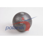 М'яч Polanik Premium Line OLD SCHOOL Tomasz Majewski, сталь 7,26 кг, діам. 130 мм IAAF I-17-0845