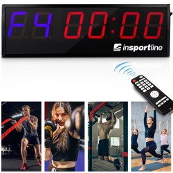 Настінний спортивний годинник inSPORTline CF100
