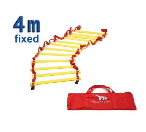 Драбина тренувальна Yakimasport 4 м Fixed Драбина тренувальна Yakimasport 4 м Fixed
