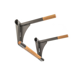 Турнік для шведської стінки NOHRD Wallbars Oak Oak