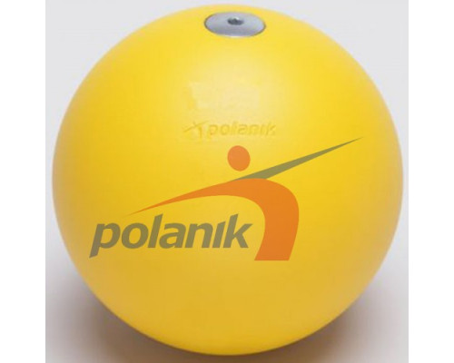 Сталевий змагальний м'яч Polanik 7,26 кг, діам. 120 мм IAAF I-99-0152<br>