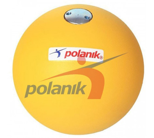 Сталевий змагальний м'яч Polanik 4 кг, діам. 100 мм IAAF I-99-0150<br>