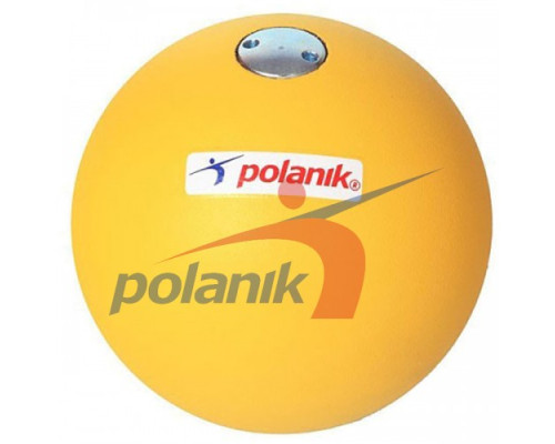 Сталевий змагальний м'яч Polanik 3 кг діам. 100 мм IAAF I-11-0533