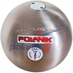 М'яч для змагань Polanik з нержавіючої сталі 4 кг, диам. 100 мм IAAF I-00-0195