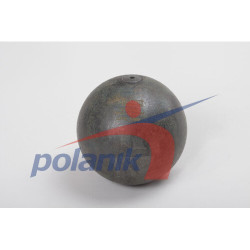 М'яч тренувальний Polanik Premium Line OLD SCHOOL Tomasz Majewski, сталь 5 кг, діам. 130 мм
