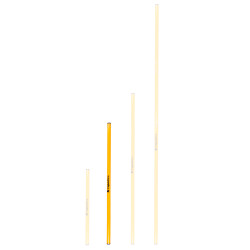  Слалом палиці для тренувань inSPORTline SL80 80 cm