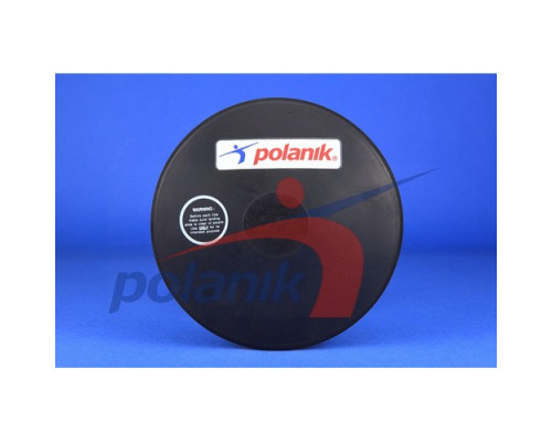 Жорсткий гумовий диск Polanik 1,6 кг