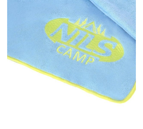 Рушник NCR01 160x80 NILS CAMP – блакитний Рушник NCR01 160x80 NILS CAMP – блакитний
