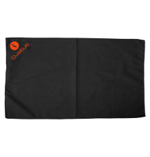 Полотенце из микрофибры Sveltus Microfiber Черное 130x80 см (SLTS-9506)