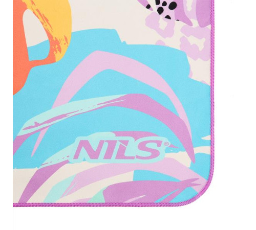 Рушник з мікрофібри 160х80 см NILS NCR14 FLORA Рушник з мікрофібри 160х80 см NILS NCR14 FLORA