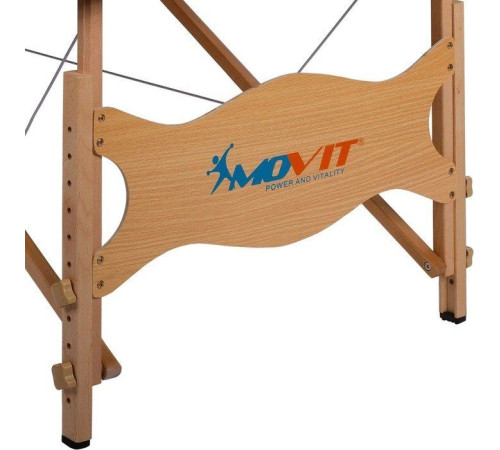 Масажне ліжко Movit чорне + сумка для столів Масажне ліжко Movit чорне + сумка для столів