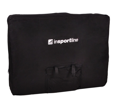 Масажний стіл inSPORTline Japane 3-Piece Wooden - біло-оранжевий Масажний стіл inSPORTline Japane 3-Piece Wooden - біло-оранжевий