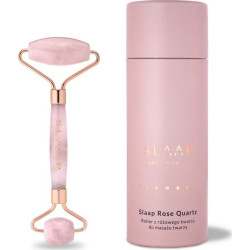 Масажний ролик для обличчя Slaap Rose Quartz з рожевого кварцу