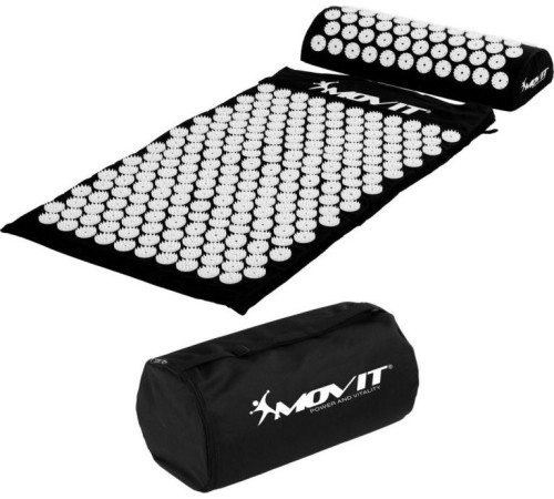 Акупресурний килимок MXSTP з подушкою MOVIT 75 x 44 см, масаж Акупресурний килимок MXSTP з подушкою MOVIT 75 x 44 см, масаж