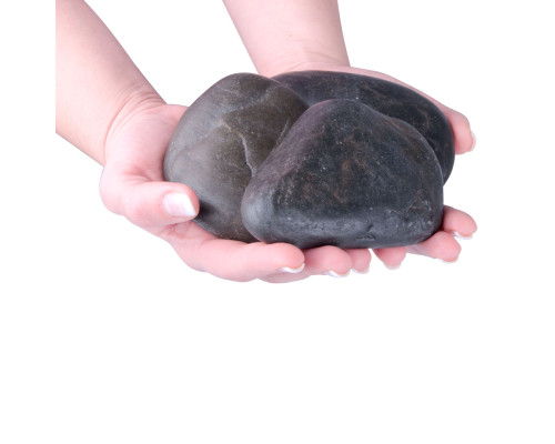 Камені з лави inSPORTline River Stone 10-12cm – 3 шт.