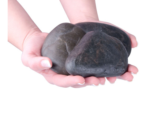 Камені з лави inSPORTline River Stone 10-12cm – 3 шт.